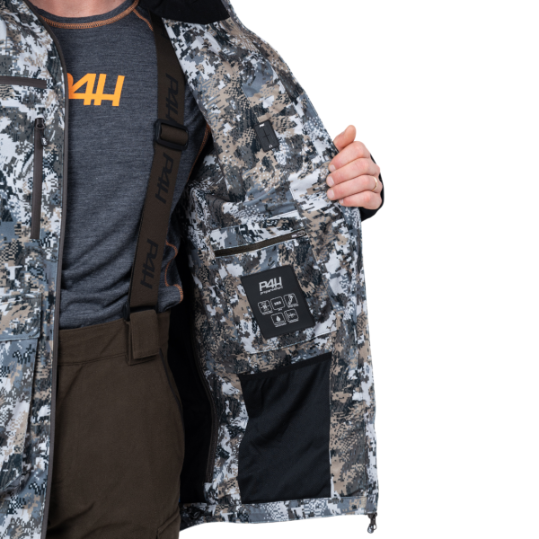 Jaktjacka lång P4H RECON XT