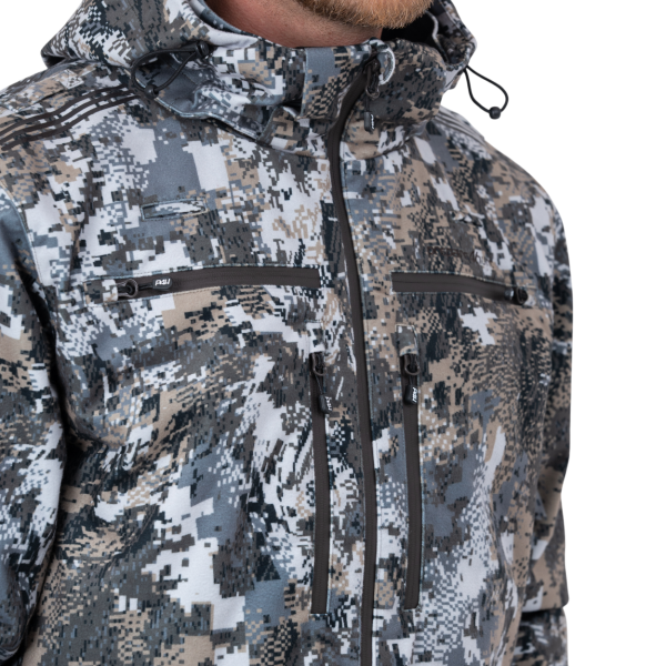 Jaktjacka lång P4H RECON XT