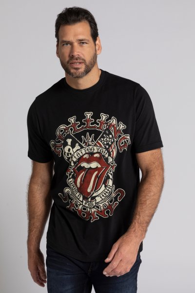 T-shirt Rolling Stones 649 JP1880 Svart