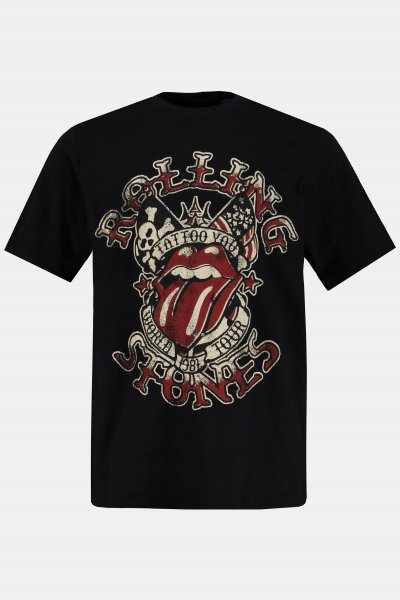 T-shirt Rolling Stones 649 JP1880 Svart