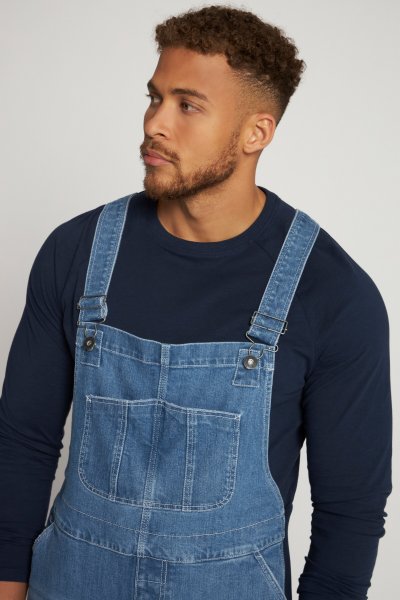 Snickarbyxor Jeans JP1880 Ljusblå