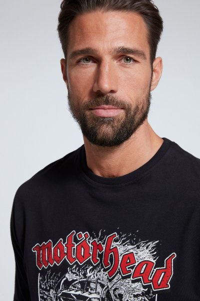 T-shirt Motörhead JP1880 Svart