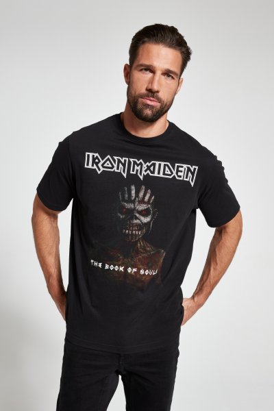 T-shirt Iron Maiden 5130 JP1880 Svart