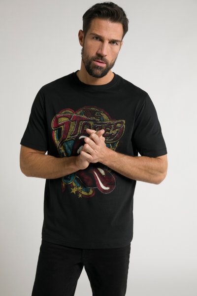 T-shirt Rolling Stones JP1880 Svart
