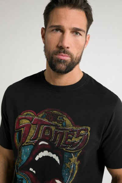 T-shirt Rolling Stones JP1880 Svart