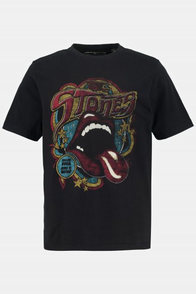 T-shirt Rolling Stones JP1880 Svart
