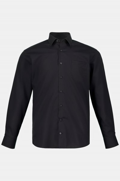 Långärmad skjorta JP1880 Svart