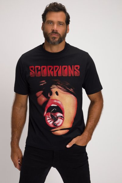 T-shirt Scorpions 409 JP1880 Svart