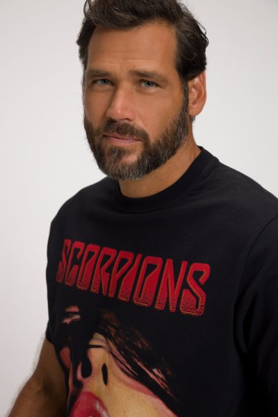 T-shirt Scorpions 409 JP1880 Svart