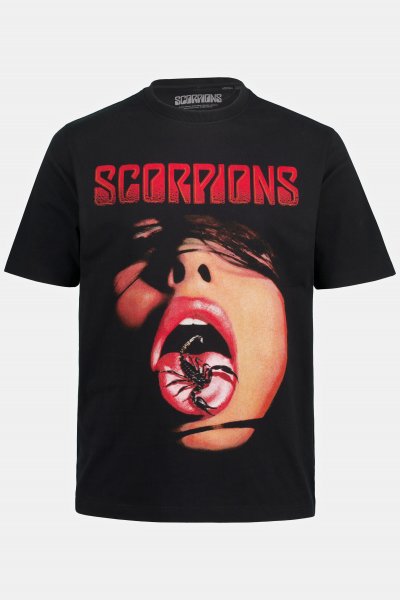 T-shirt Scorpions 409 JP1880 Svart