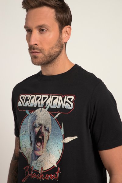 T-shirt Scorpions 525 JP1880 Svart