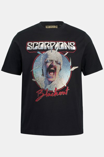 T-shirt Scorpions 525 JP1880 Svart