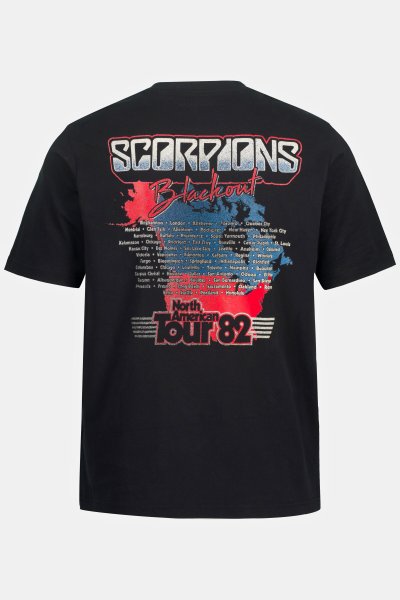 T-shirt Scorpions 525 JP1880 Svart