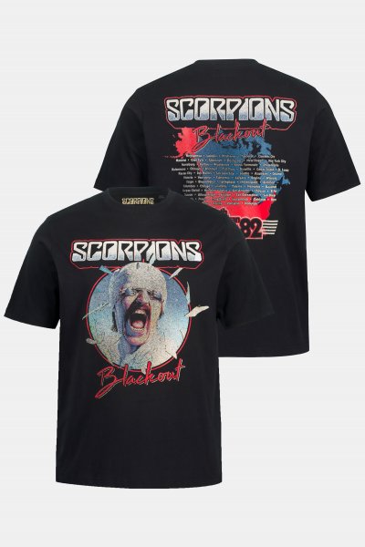 T-shirt Scorpions 525 JP1880 Svart