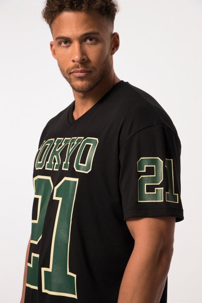 T-shirt 'Tokyo 21' STHUGE Svart