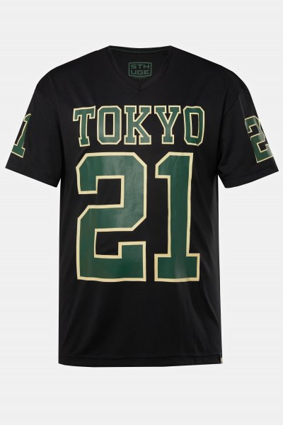 T-shirt 'Tokyo 21' STHUGE Svart