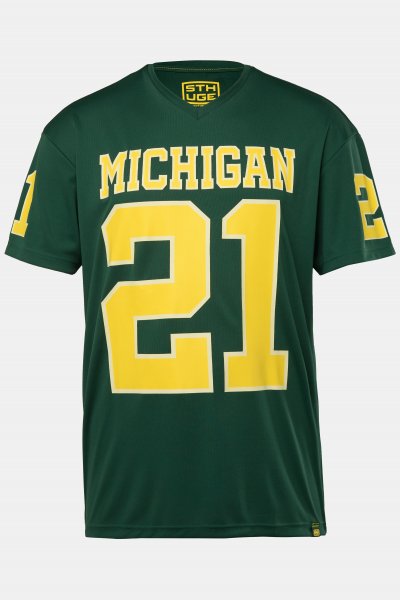 T-shirt 'Michigan 21' STHUGE Grön