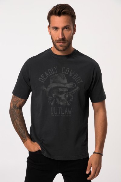 T-shirt Deadly Cowboy Svart