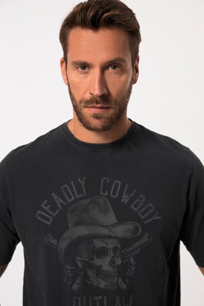 T-shirt Deadly Cowboy Svart