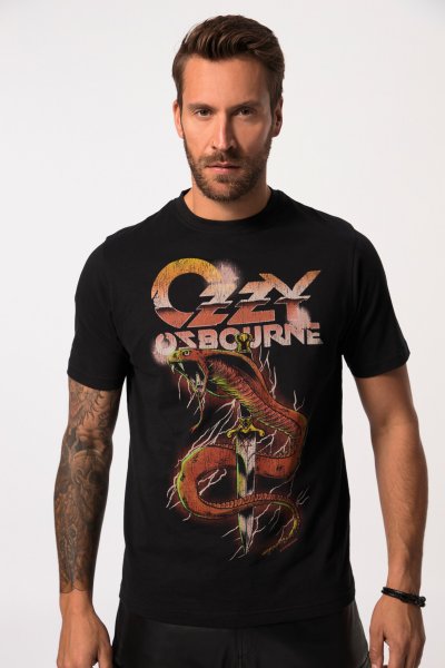 T-shirt Ozzy Osbourne JP1880 Svart