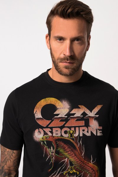 T-shirt Ozzy Osbourne JP1880 Svart
