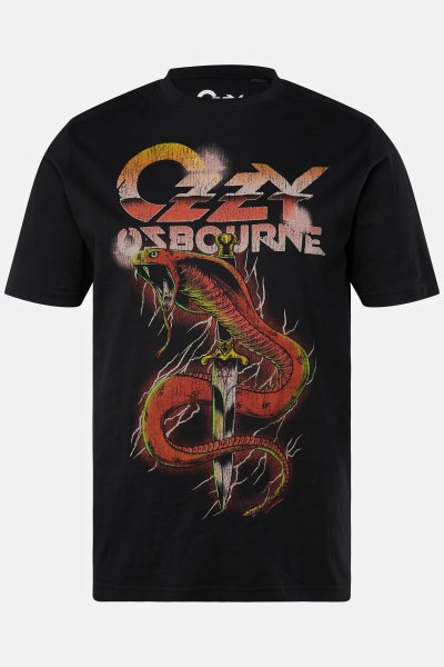 T-shirt Ozzy Osbourne JP1880 Svart