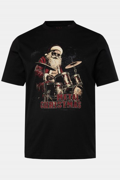 Jultshirt Metal Christmas JP1880 Svart