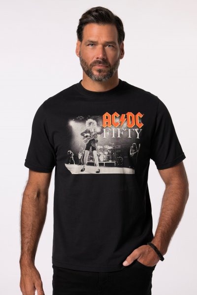 T-shirt AC/DC Fifty JP1880 Svart