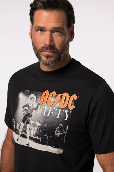 T-shirt AC/DC Fifty JP1880 Svart