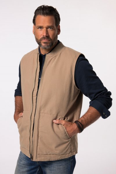 Canvasväst JP1880 Beige