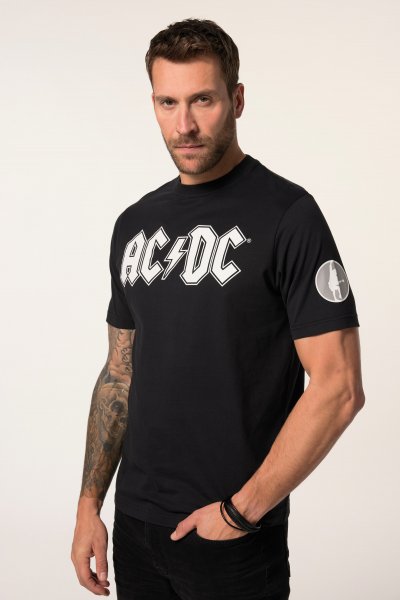 T-shirt AC/DC 411 JP1880 Svart