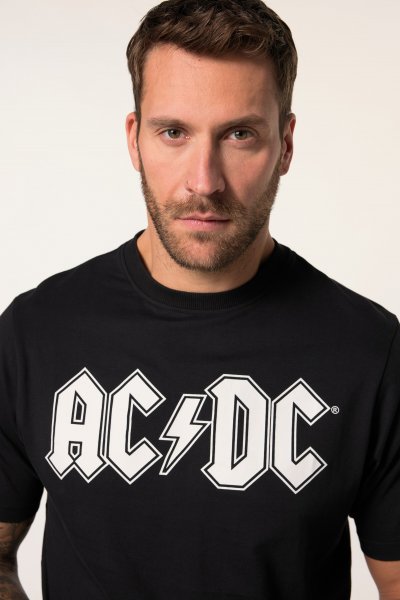 T-shirt AC/DC 411 JP1880 Svart
