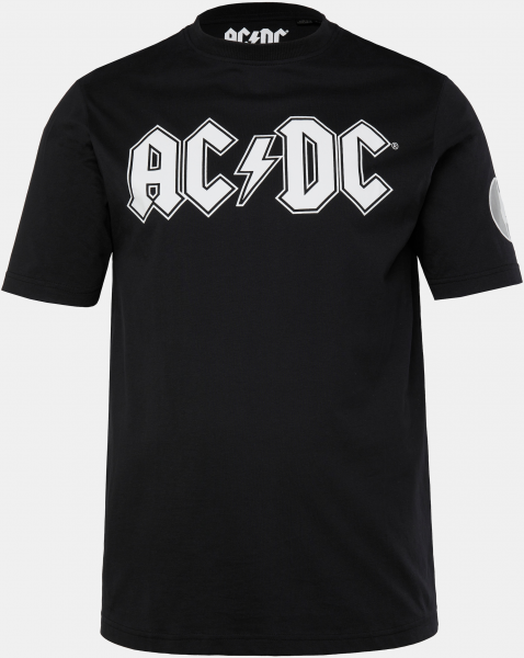 T-shirt AC/DC 411 JP1880 Svart