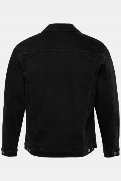 Jeansjacka stretch JP1880 Svart