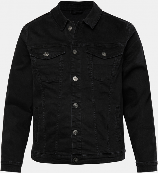 Jeansjacka stretch JP1880 Svart