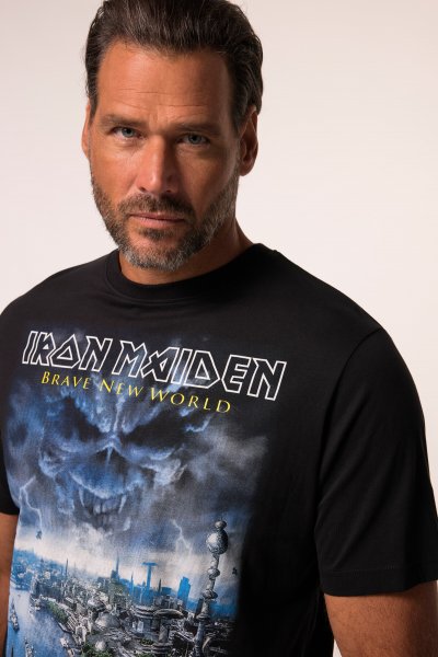 T-shirt Iron Maiden 441 JP1880 Svart