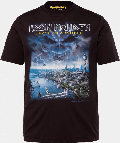 T-shirt Iron Maiden 441 JP1880 Svart