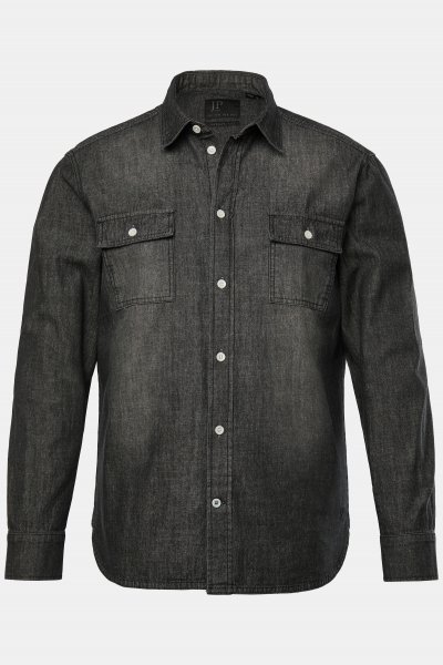 Jeansskjorta JP1880 093 Svart