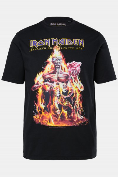 T-shirt Iron Maiden 246 JP1880 Svart