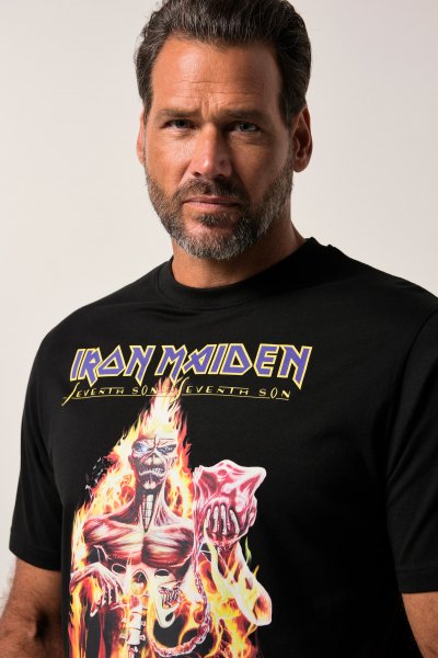T-shirt Iron Maiden 246 JP1880 Svart