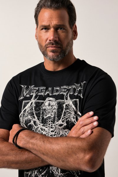 T-shirt Megadeth 623 JP1880 Svart