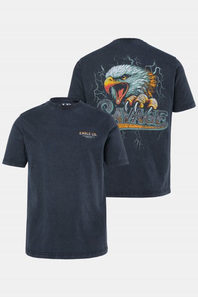 T-shirt JP1880 226 Mörkgrå