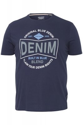T-shirt BLEND 5301 dress blues