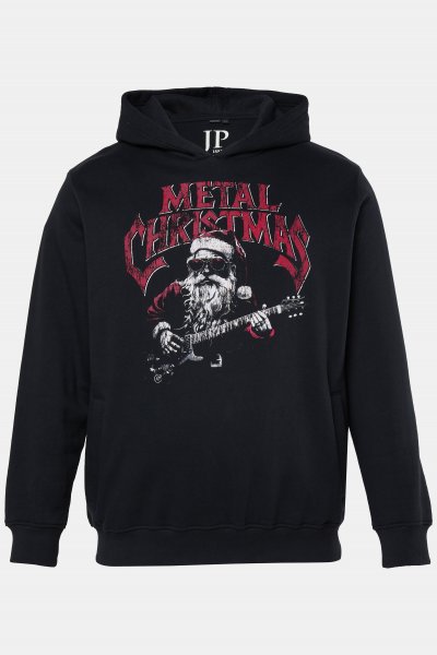 Julhuvtröja Metal Christmas JP1880 Svart
