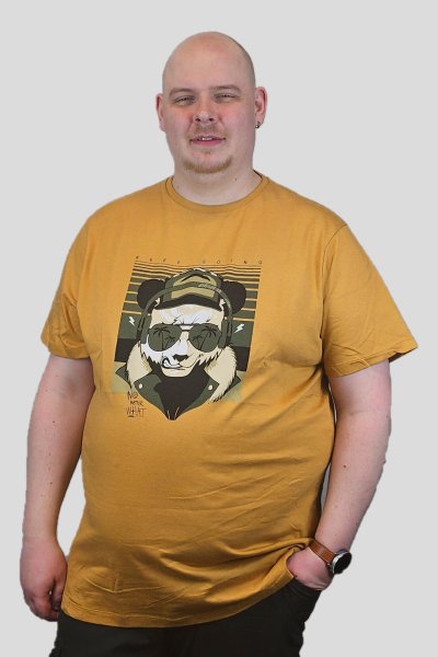 T-shirt BLEND 8663 Brown Sugar