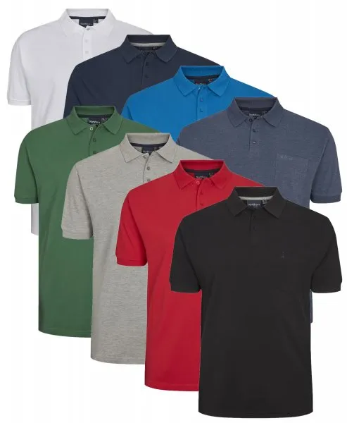 Piketröjor i 3XL-8XL