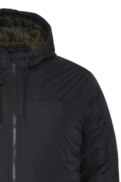 Lättfodrad jacka BLEND 4397 Svart