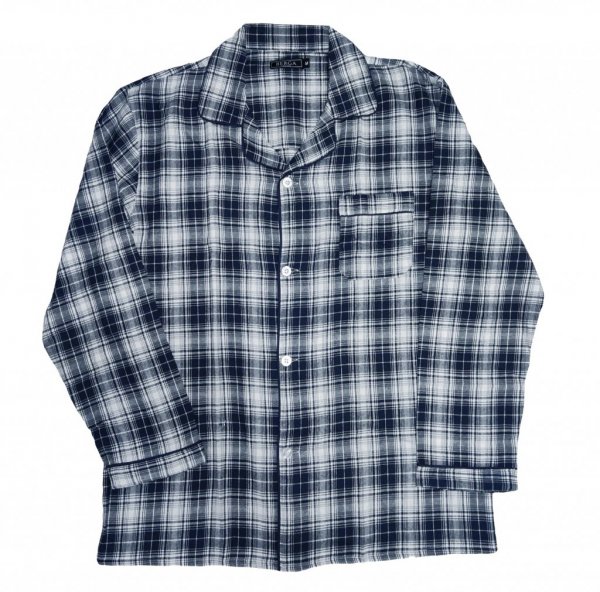 Flanell pyjamas 027