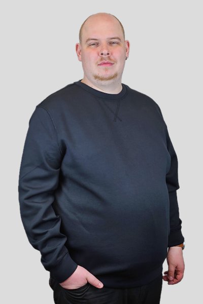 Sweatshirt BLEND 8095 Svart