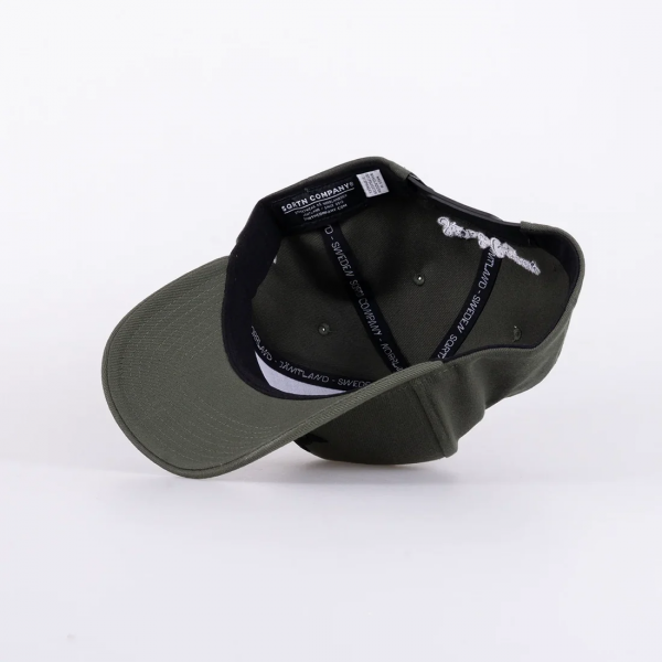 Keps BIG-FIT CB Sqrtn 120 Olive